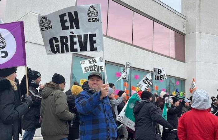 Huelga sorpresa de un día de empleados de SAQ