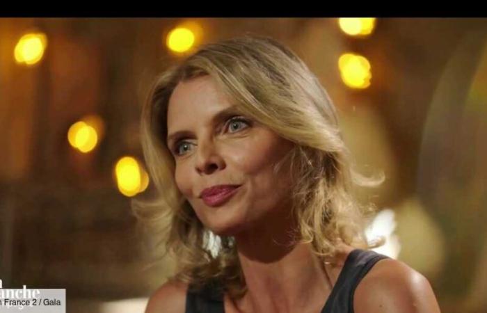 VIDEO – Sylvie Tellier confía en su infancia, con los ojos nublados por las lágrimas: “Extraño a un padre”