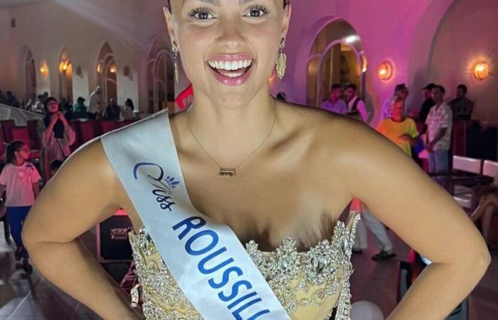 RETRATO Miss Francia 2025: ¿Quién es Cassiopée Rimbault, elegida Miss Rosellón 2024?