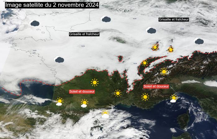 Noticias del tiempo: Gris en el norte, excepcional suavidad en el sur: ¡qué contraste! 11/04/2024