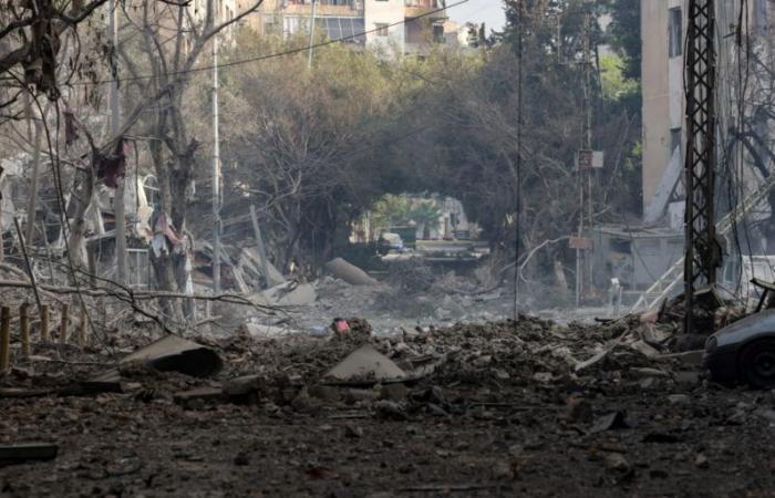 Vídeo muestra intensas explosiones en aldea fronteriza israelí