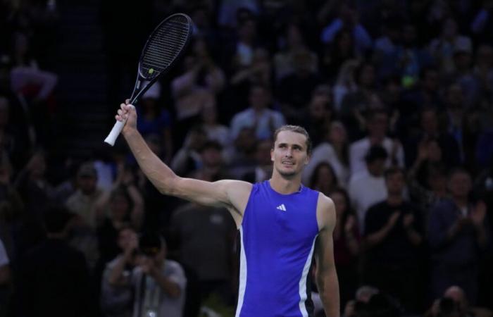 ATP: Alexander Zverev le roba el 2º ranking mundial a Carlos Alcaraz, cae Félix Auger-Aliassime