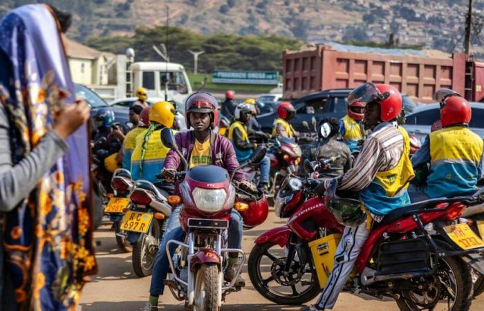 Kigali: no más mototaxis de gasolina nuevos a partir de 2025