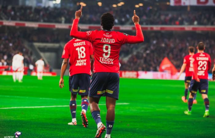 Jonathan David, “uno de los mejores delanteros de Europa” está en el LOSC