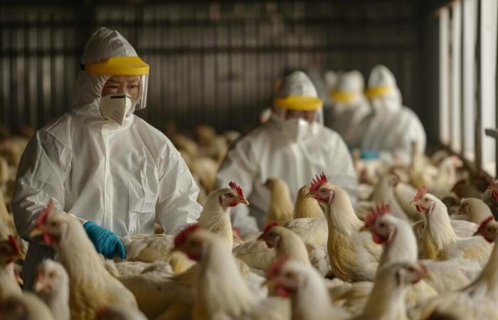 Primera detección del virus de la gripe aviar H5N1 en un cerdo en Estados Unidos