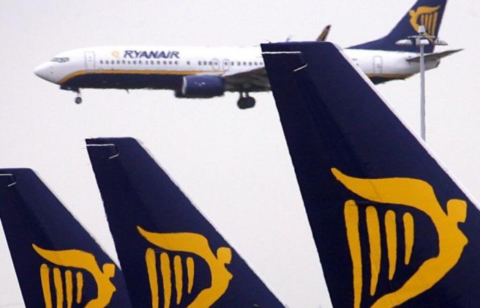 Ryanair: el beneficio cae un 6% en el segundo trimestre