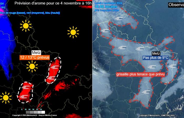 Noticias del tiempo: Gris en el norte, excepcional suavidad en el sur: ¡qué contraste! 11/04/2024