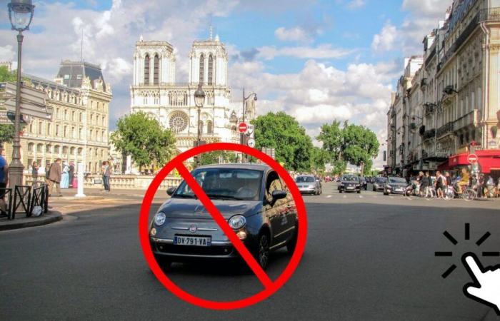 En la nueva Zona de Tráfico Limitado (ZTL) de París, los vehículos eléctricos no se salvan