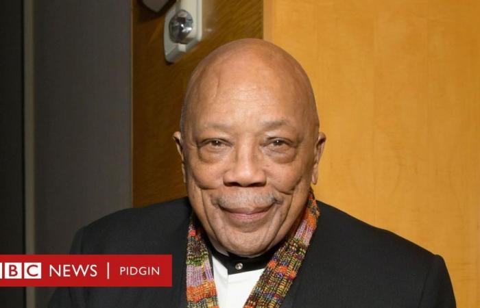 Quincy Jones: productor musical estadounidense que trabaja con Michael Jackson y Frank Sinatra, no mueras