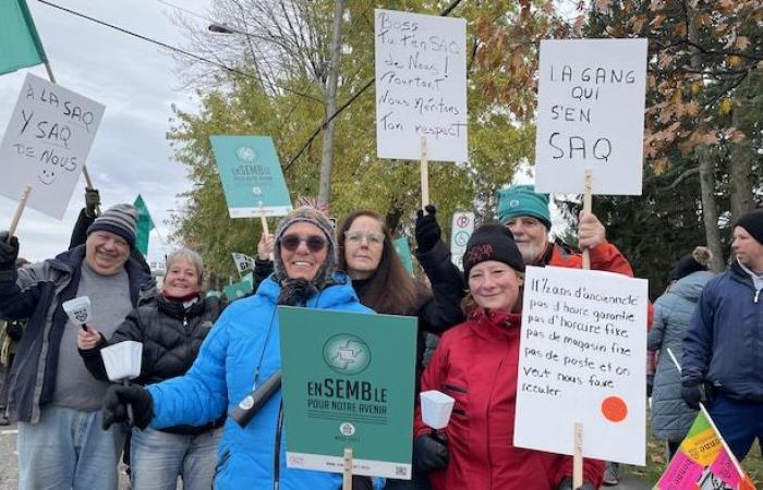 Huelga sorpresa de un día de empleados de SAQ