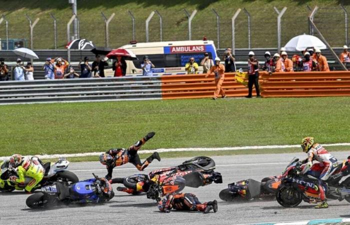 MotoGP. “Tuve suerte de escapar”, admite Jack Miller tras su caída en el GP de Malasia