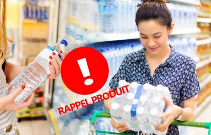 ¡Cuidado con los riesgos para la salud! Retiro del mercado de botellas de agua, riesgo de disruptores endocrinos