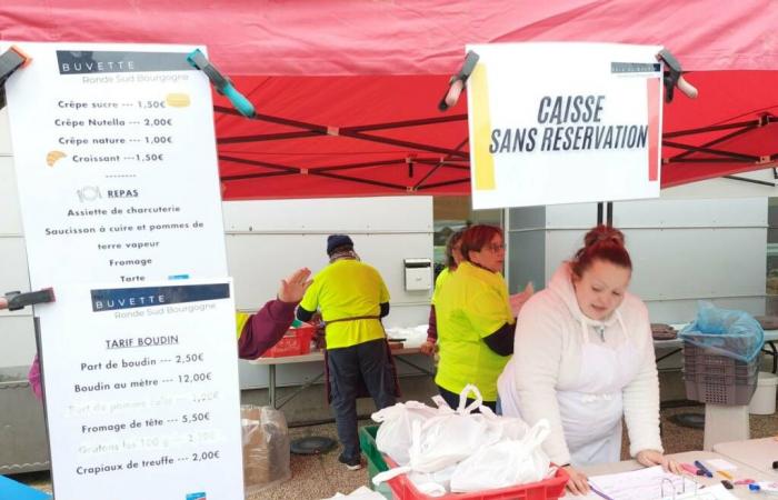 Sanvignes – El boudin de la Ronde Sud Bourgogne se lleva el maillot amarillo