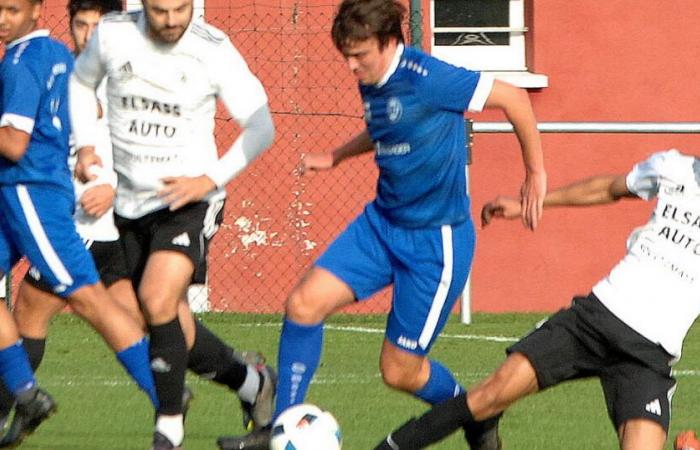 Fútbol. Niederhergheim toma la delantera