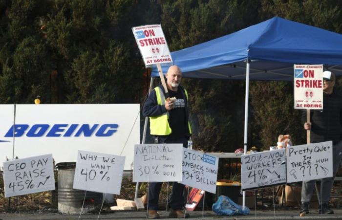 Los huelguistas de Boeing votan sobre un acuerdo social, el tercero – 11/04/2024 a las 21:19 horas.