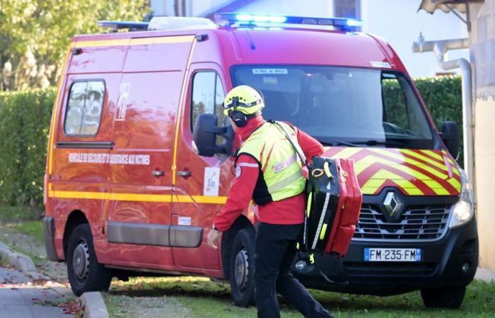 Un hombre en estado de emergencia absoluta tras una intoxicación por gas, una decena de viviendas evacuadas para evitar más accidentes