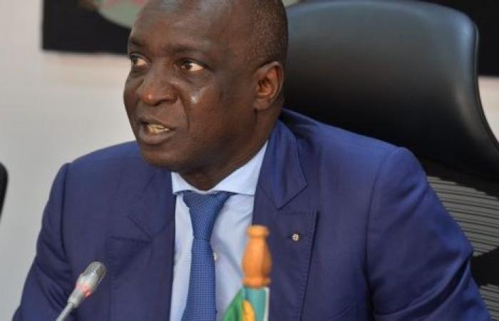 Muerte del ex Ministro de Finanzas y Presupuesto, Mamadou Moustapha Ba