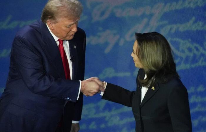 Kamala Harris y Donald Trump hacen un furioso esfuerzo el último día antes del día de las elecciones