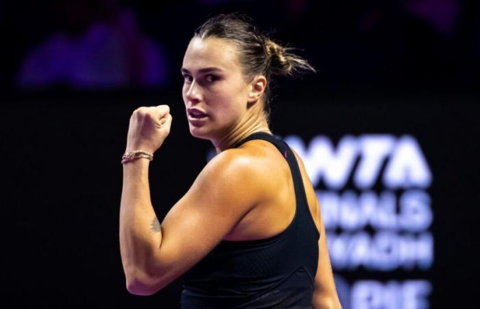 WTA Masters: Sabalenka pierde ante Paolini, Rybakina queda eliminada