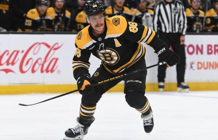 Pastrnak asume la culpa