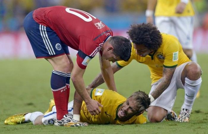 Neymar, otra vez lesionado :: Olé