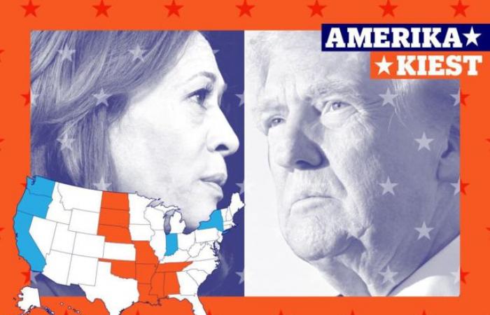 Resultados de las elecciones estadounidenses de 2024: vea los resultados de Kamala Harris y Donald Trump aquí