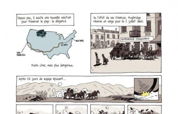 ¡Guy Delisle ofrece un retrato poco convencional de un pionero del cine poco conocido!