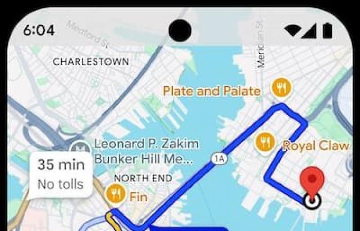 Con Gemini, Google Maps se convierte en un planificador de viajes