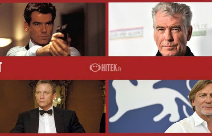 ¿Qué ha sido de los actores de James Bond hoy?