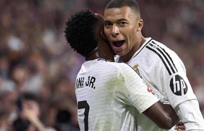 Clásico, Balón de Oro, aplazamiento al Valencia… El Merengue de Mbappé y Vinicius quiere digerir su “semana difícil”