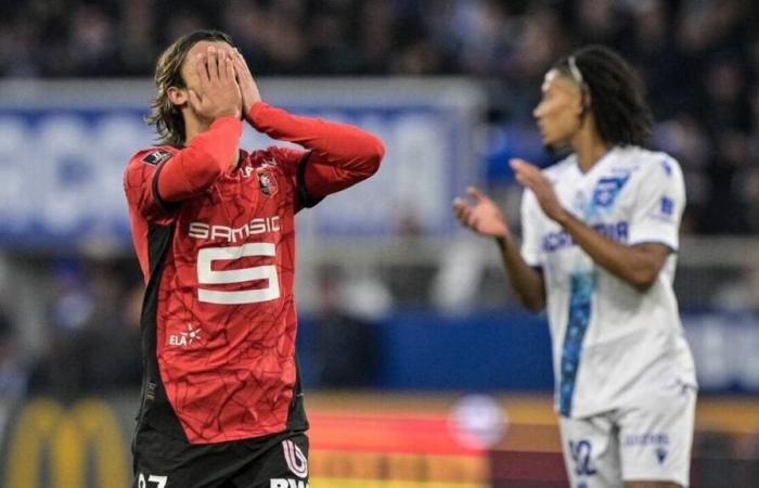 Estadio Rennais. Derrota histórica, el destino de Julien Stéphan pende de un hilo