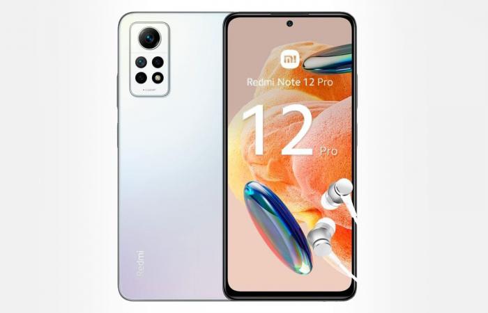 169€ es el precio del Redmi Note 12 Pro 4G en Amazon