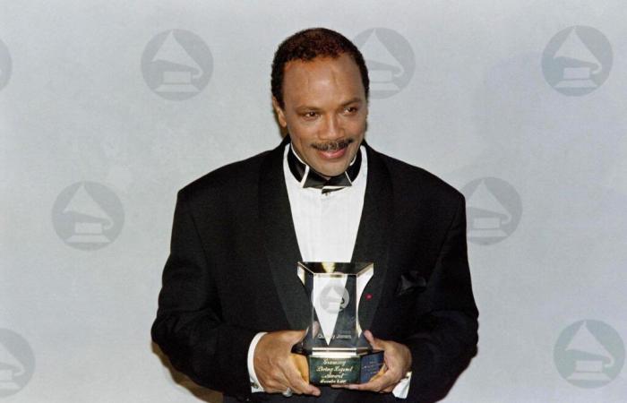 Vídeos. Quincy Jones, la muerte del músico de dedos de oro