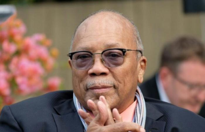 Quincy Jones, una leyenda de la música estadounidense: Noticias