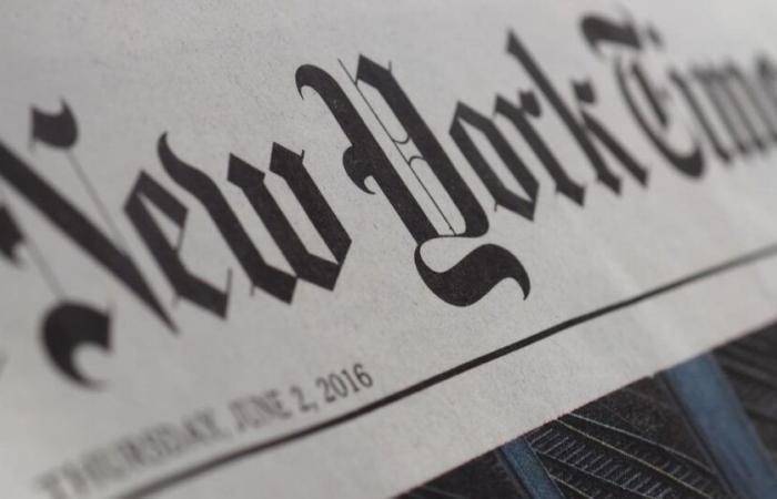 Una huelga en el “New York Times” en vísperas de las elecciones estadounidenses