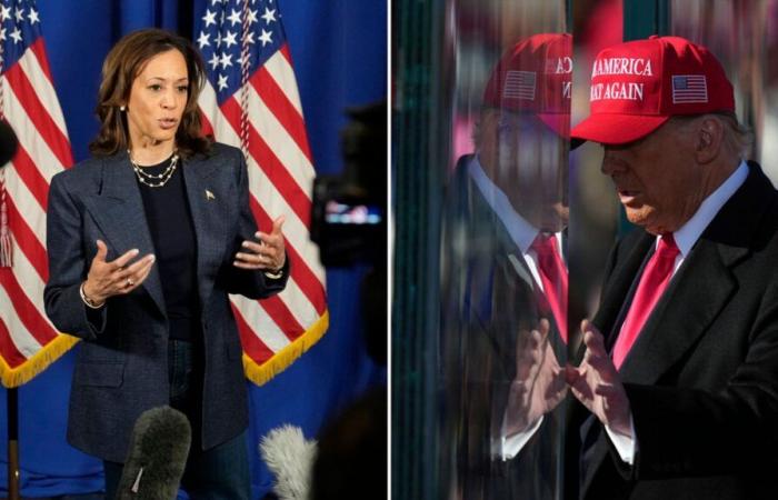 Trump y Harris preparan su discurso final para los votantes estadounidenses después de bombardear los estados clave | Noticias de EE. UU.