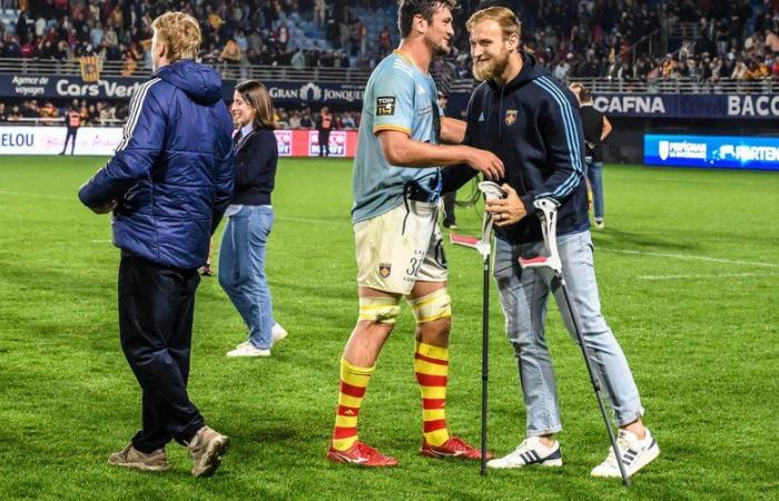 Top 14 – USAP: Lucas Dubois finalmente operado y ausente durante varios meses, ¿final de temporada para Jacobus van Tonder?