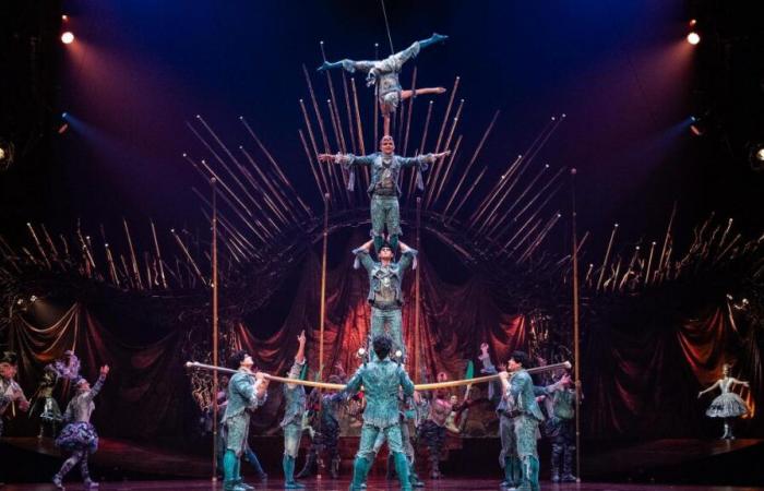 Cirque du Soleil regresa a Bélgica en 2025