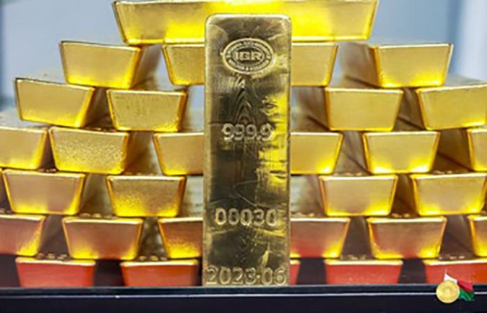 METALES PRECIOSOS – Nueva subida del precio del oro