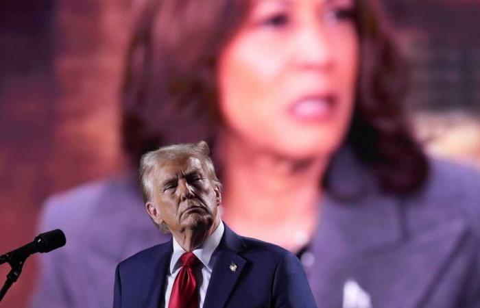 Kamala Harris y Donald Trump ponen sus últimas fuerzas en la batalla…