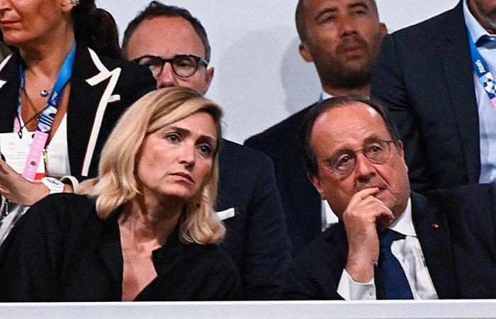 François Hollande “muy enojado”: ​​este charlatán de Julie Gayet que le costó soportar