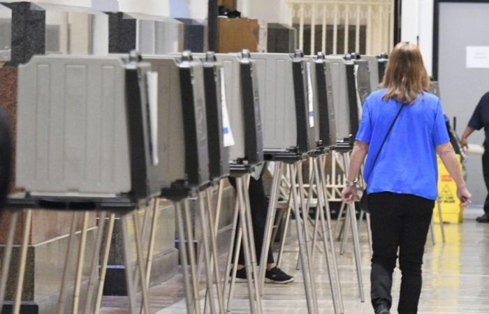 Un fallo informático obliga a Pensilvania a extender la votación hasta las 10 p.m.