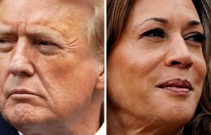 Kamala Harris y Donald Trump hacen un último esfuerzo por conseguir votos