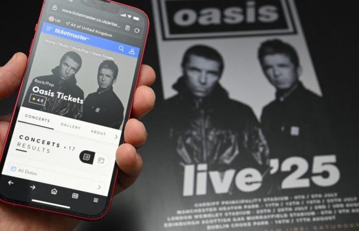 Fans de Oasis estafados con cientos de libras en Facebook