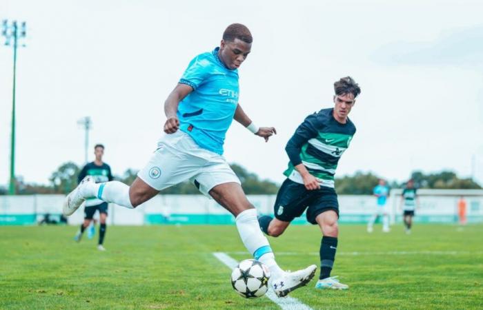 El City, con 10 hombres, cae ante el Sporting CP en la UEFA Youth League