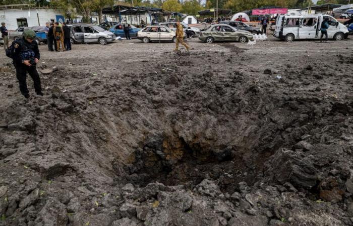 Seis muertos y nueve heridos en ataque ruso a la ciudad de Zaporizhzhia