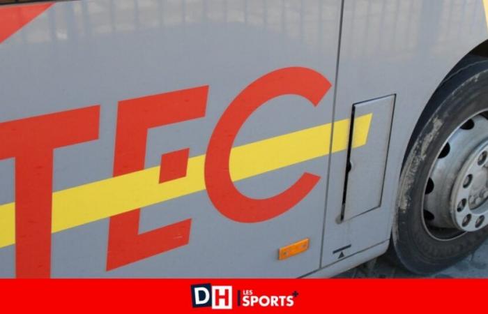 Huelga parcial en el Tec Liège-Verviers: atacado pero “aislado” en una zona blanca, un conductor no pudo pedir ayuda