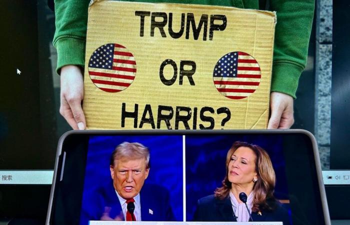 Los sitios de apuestas electorales y Polymarket siguen favoreciendo a Trump sobre Harris