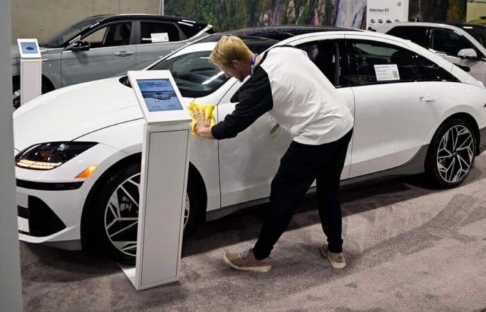 Venta de vehículos eléctricos: Quebec estaría dos años por delante de su objetivo