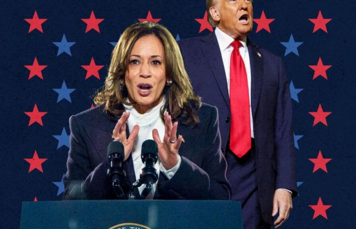 DIRECTO. Elecciones presidenciales de Estados Unidos de 2024: ¿Donald Trump o Kamala Harris? Siga los resultados de las elecciones